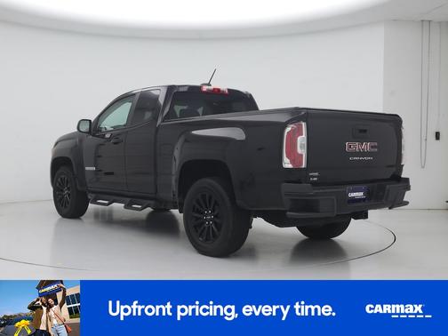 Black 2021 GMC Canyon Elevation Standard