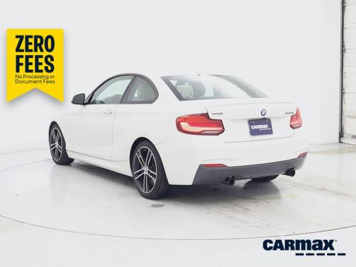 White 2018 BMW M240 I