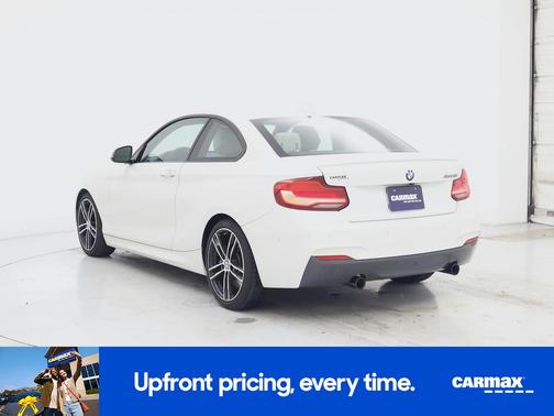 White 2018 BMW M240 I