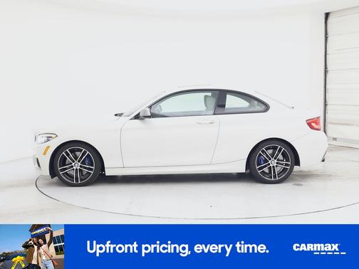 White 2018 BMW M240 I
