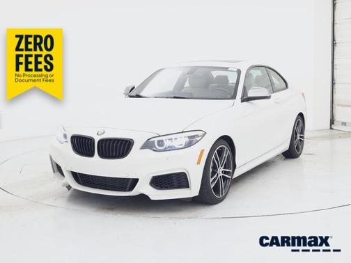 White 2018 BMW M240 I