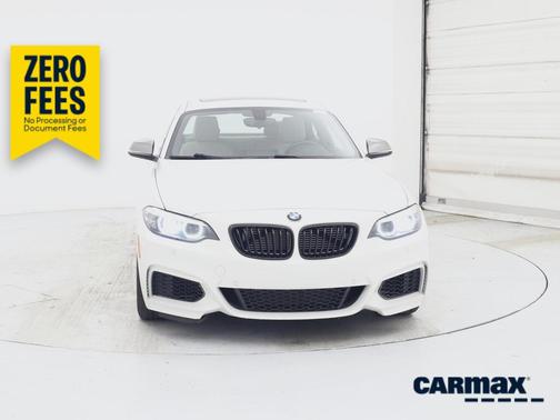 White 2018 BMW M240 I
