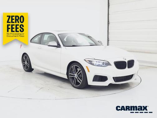 White 2018 BMW M240 I