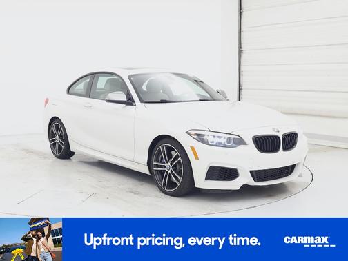 White 2018 BMW M240 I