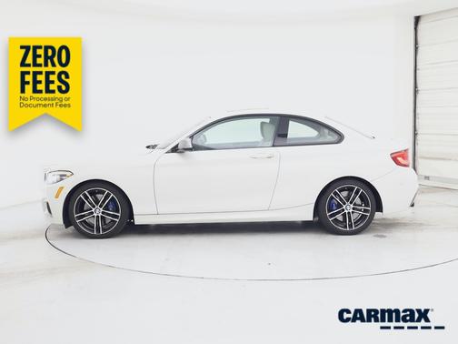 White 2018 BMW M240 I