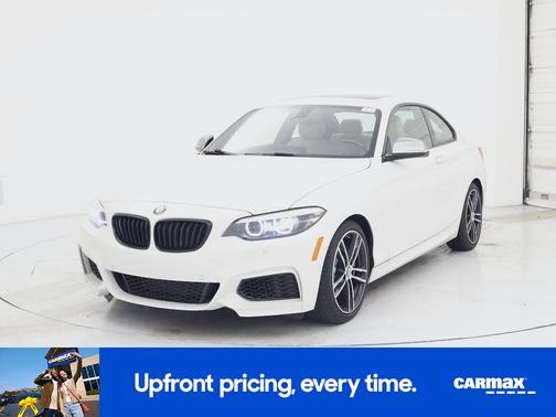 White 2018 BMW M240 I
