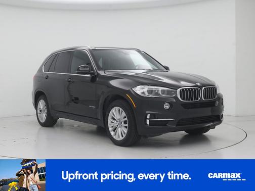 Black 2017 BMW X5 SDrive35i SUV