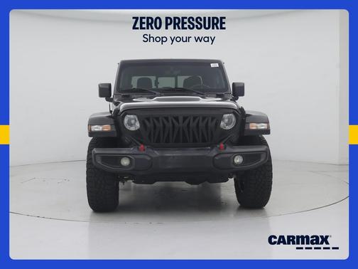 Gray 2022 Jeep Gladiator Rubicon