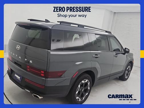 Gray 2026 Hyundai SANTA FE SEL