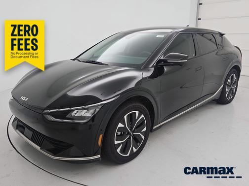 Black 2023 Kia EV6 Wind