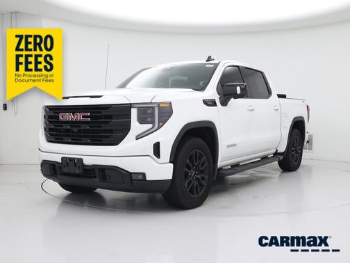 White 2022 GMC Sierra 1500 Elevation