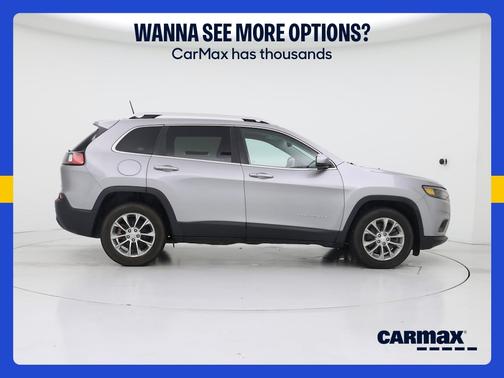 Silver 2019 Jeep Cherokee Latitude Plus