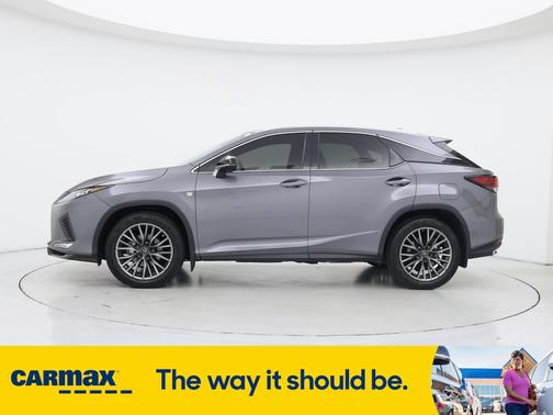 2022 Lexus RX 350 F-SPORT Handling