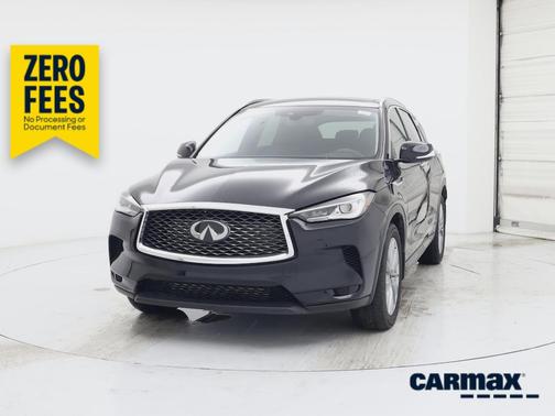 Black 2023 INFINITI QX50 Luxe