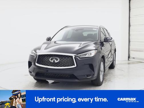 Black 2023 INFINITI QX50 Luxe