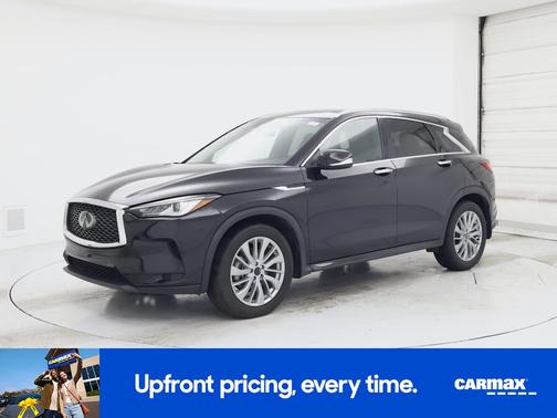 Black 2023 INFINITI QX50 Luxe