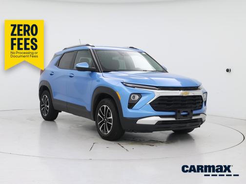 Blue 2025 Chevrolet Trailblazer LT