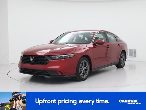 Red 2023 Honda Accord EX