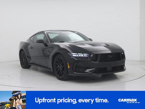 Black 2025 Ford Mustang GT