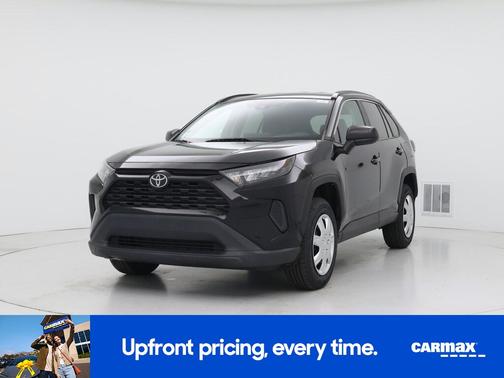 Black 2021 Toyota RAV4 LE