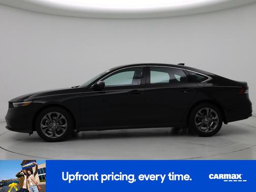 Black 2023 Honda Accord EX