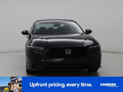 Black 2023 Honda Accord EX