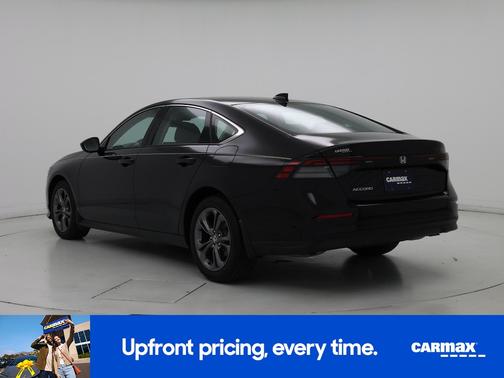 Black 2023 Honda Accord EX