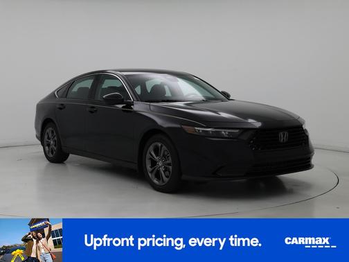 Black 2023 Honda Accord EX