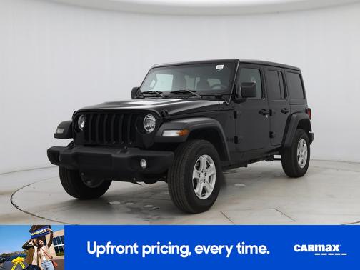 2022 Jeep Wrangler Unlimited Sport S