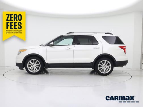 White 2014 Ford Explorer Limited