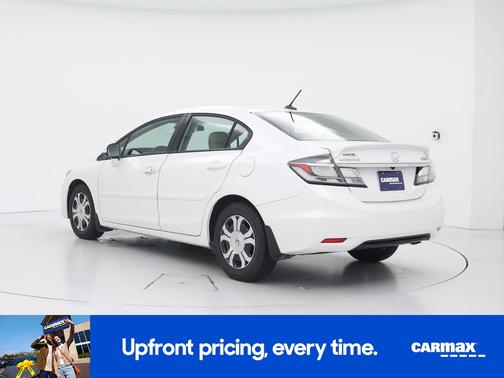 2014 Honda Civic Hybrid Base w/Leather (CVT)