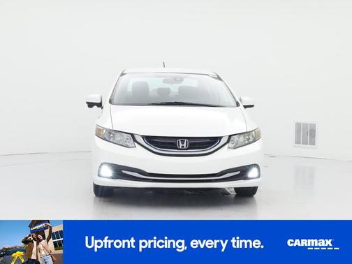 2014 Honda Civic Hybrid Base w/Leather (CVT)