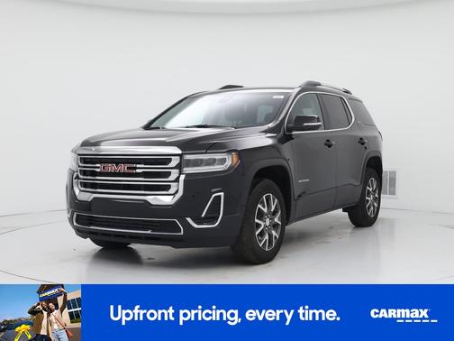 Black 2023 GMC Acadia SLE