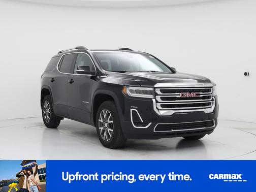Black 2023 GMC Acadia SLE