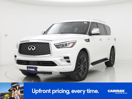2022 INFINITI QX80 Sensory