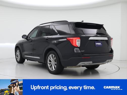 Black 2020 Ford Explorer XLT