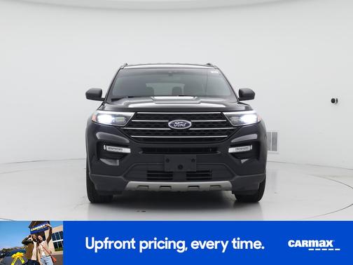 Black 2020 Ford Explorer XLT