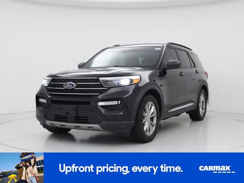 Black 2020 Ford Explorer XLT