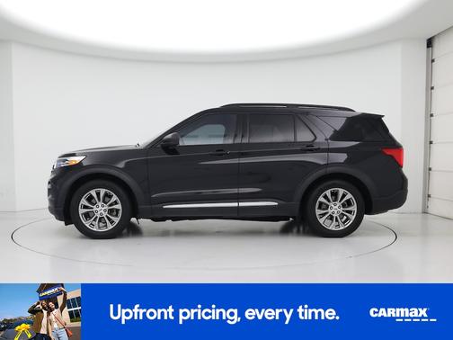 Black 2020 Ford Explorer XLT