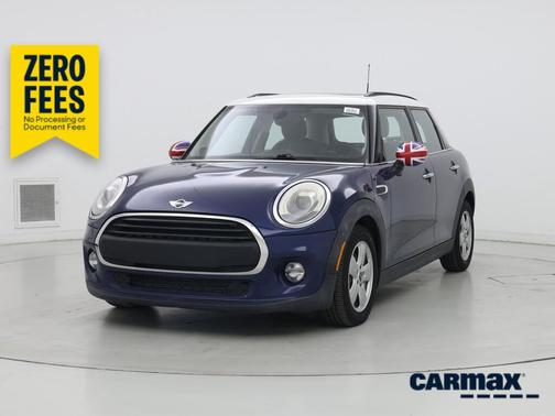 Blue 2018 MINI Hardtop