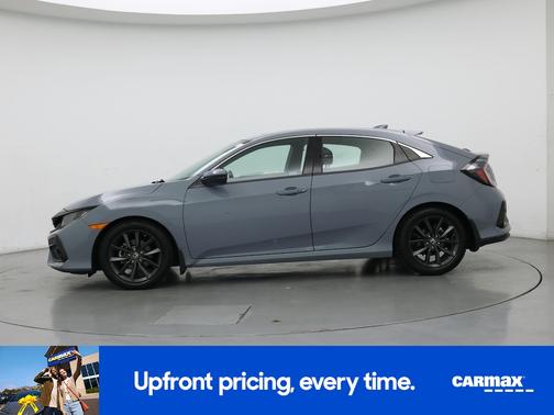Gray 2021 Honda Civic EX
