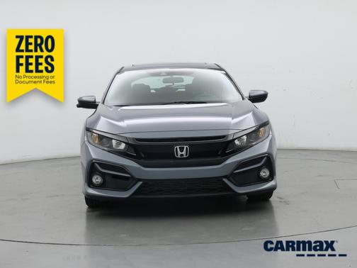 Gray 2021 Honda Civic EX
