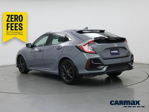 Gray 2021 Honda Civic EX