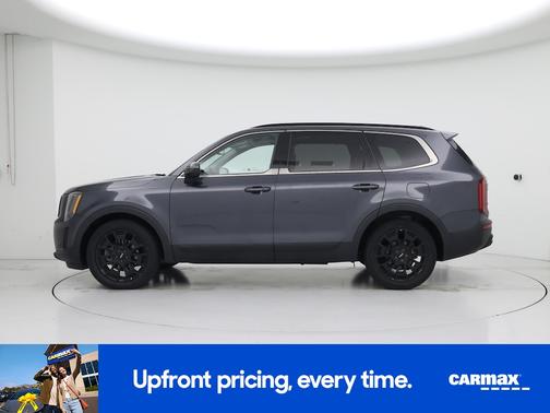 Gray 2022 Kia Telluride EX