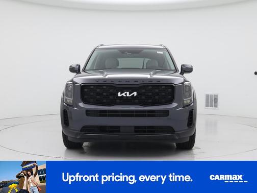 Gray 2022 Kia Telluride EX