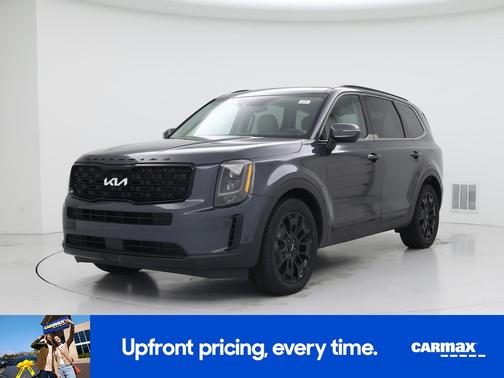 Gray 2022 Kia Telluride EX