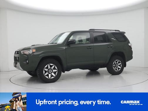 2022 Toyota 4Runner TRD Off Road