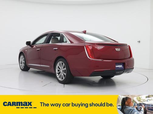 2018 Cadillac XTS
