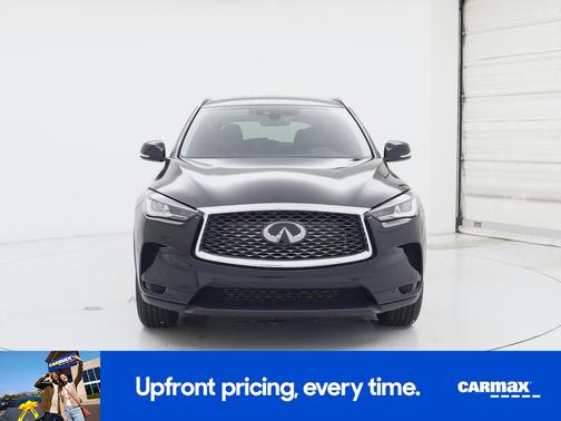 Black 2023 INFINITI QX50 Luxe