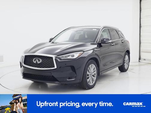 Black 2023 INFINITI QX50 Luxe